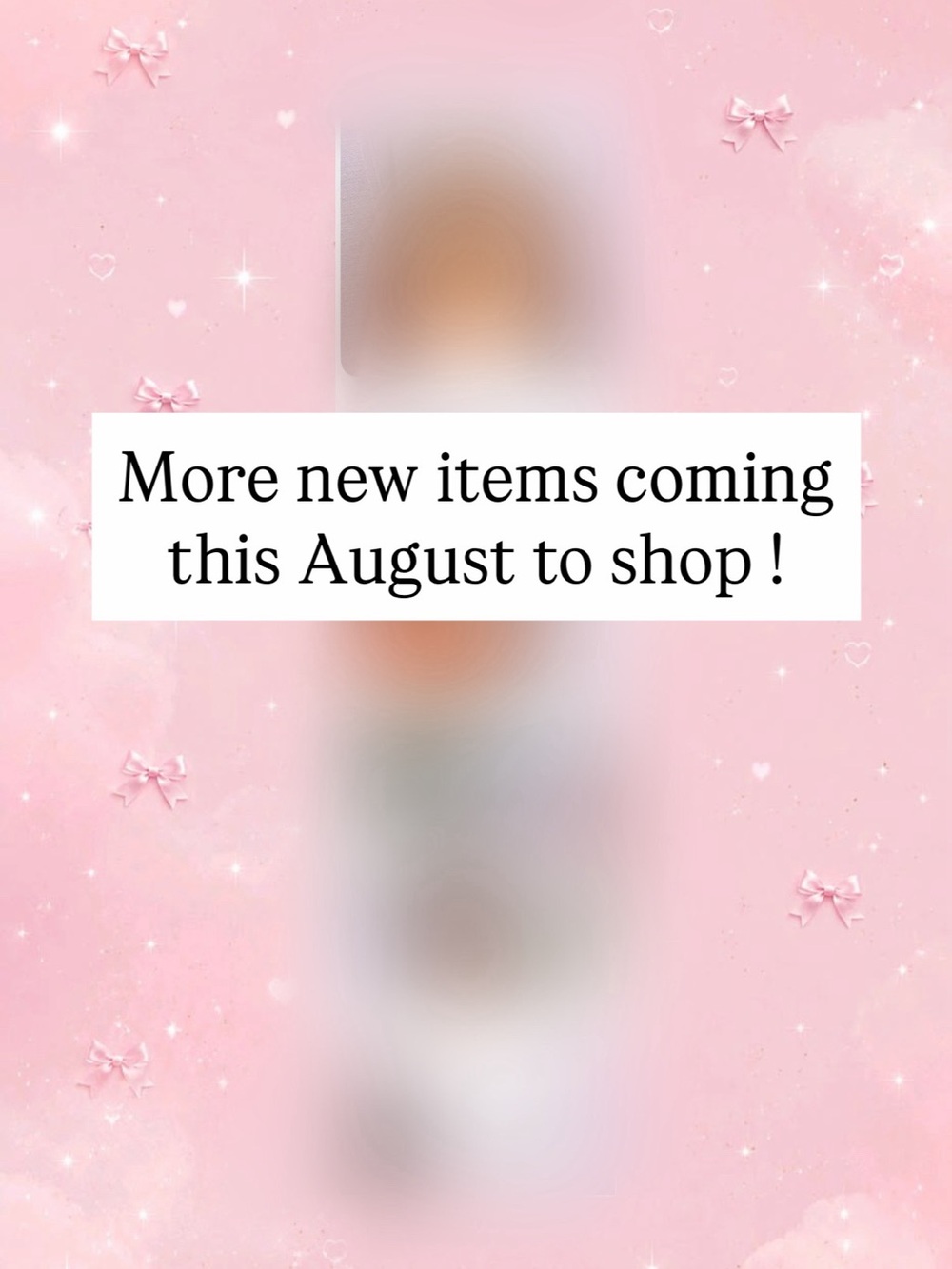 New Arrivals Coming Soon - Pink Promo Graphic